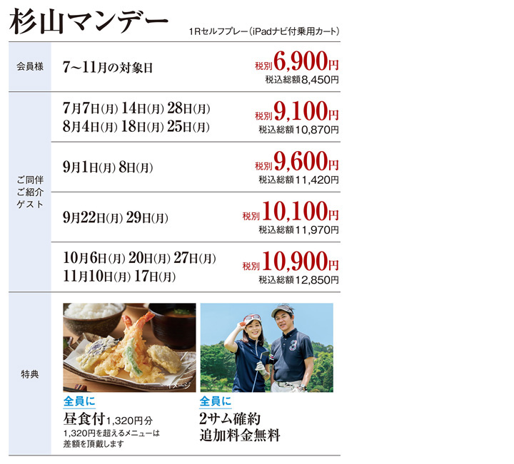 杉山マンデー